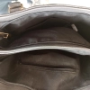 Удобна кожена чанта с две отделения с отделни ципове и външен джоб