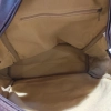 Black leather backpack - super quality