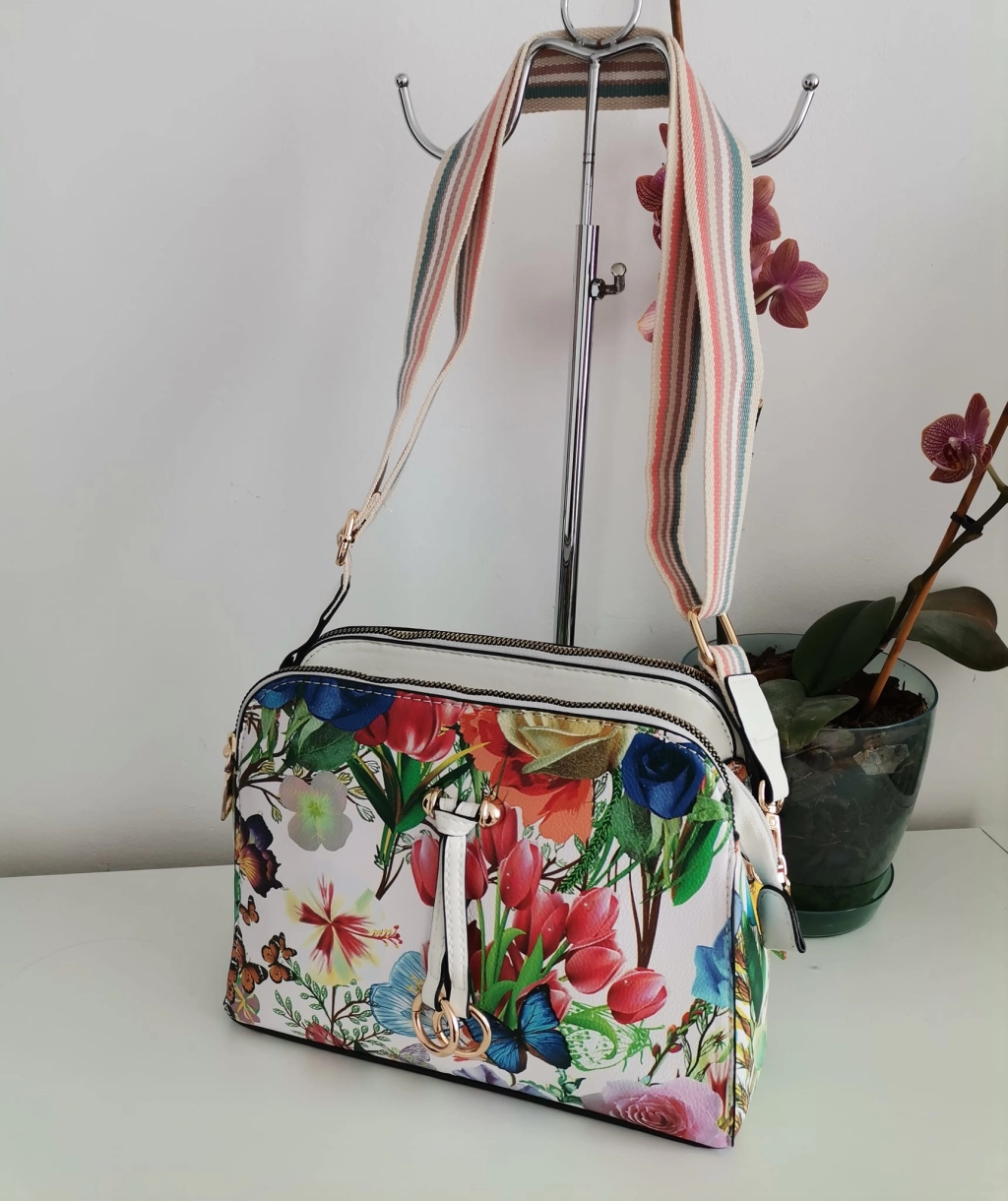 Флорална чанта с 3 отделения