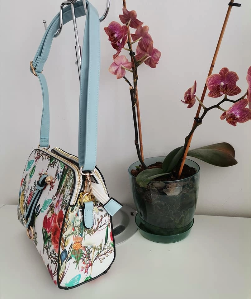 Флорална чанта с 3 отделения
