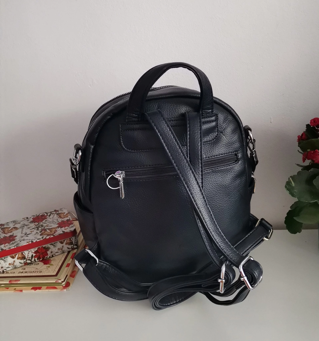 Раница-чанта с голямо 2 отделения и джоб