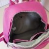 Comfortable backpack - bag with zipper on the back handles, short handles and pockets