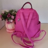 Comfortable backpack - bag with zipper on the back handles, short handles and pockets