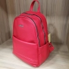 Comfortable backpack - bag with zipper on the back handles, short handles and pockets