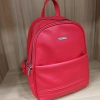 Comfortable backpack - bag with zipper on the back handles, short handles and pockets