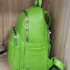 Comfortable backpack - bag with zipper on the back handles, short handles and pockets