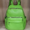 Comfortable backpack - bag with zipper on the back handles, short handles and pockets