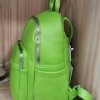 Comfortable backpack - bag with zipper on the back handles, short handles and pockets