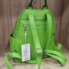 Comfortable backpack - bag with zipper on the back handles, short handles and pockets