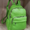 Comfortable backpack - bag with zipper on the back handles, short handles and pockets