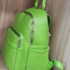 Comfortable backpack - bag with zipper on the back handles, short handles and pockets