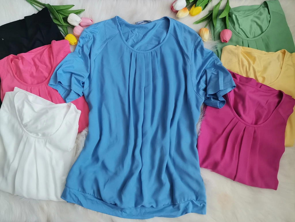 Beautiful and comfortable soft blouse