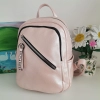 Comfortable backpack - bag with zipper on the back handles, short handles and pockets