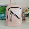 Comfortable backpack - bag with zipper on the back handles, short handles and pockets