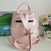 Comfortable backpack - bag with zipper on the back handles, short handles and pockets