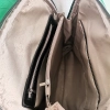 Backpack - bag with metal handle and lid in two colors