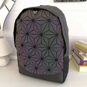 Large Hologram modern backpack