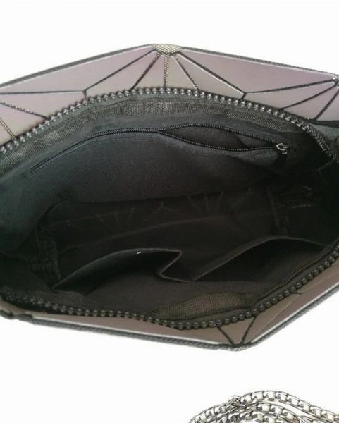 Holographic compact modern bag