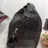 Bag - backpack made of genuine leather
