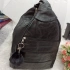 Bag - backpack made of genuine leather