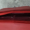 Тъмно червена кожена чанта- топ модел