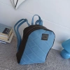 Комплект в синьо и черно– раница и чанта с клъч и пормтоне