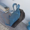 Комплект в синьо и черно– раница и чанта с клъч и пормтоне