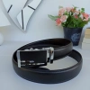 Great leather belt with comfortable and strong buckle